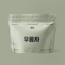 뻥차 중국 프리미엄 후난성 우롱차 생분해성 삼각티백 긴끈 카페인없는 커피대신차, 100개입, 1.2g