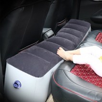 별도표기 차량용 뒷좌석 평탄화 에어 매트 매트리스 에어쿠션 2열 발받침대, 매트 에어펌프, 옵션_매트단품