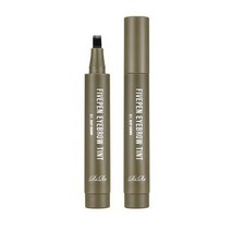 리르 파이브펜 아이브로우 틴트 2.5g, 2개, 01 딥브라운