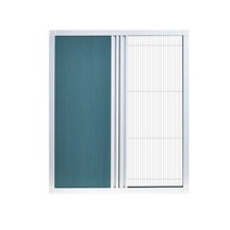 접이식 문 무타공 셀프설치 자바라 도어 칸막이 아코디언 커튼, 단일 벌집형(두꺼운 1.0 알루미늄 합금)