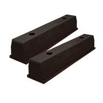 하이큐 PP주차블럭 대형하드 1000 ( 2개세트 ), 본품2개 (설치장소 콘크리트 : 세트앙카)