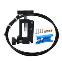 유압압착기 충전식 터미널압착기 자전거 바늘 도구 드라이버 유압 호스 커터 디스크 호스, 케이블 도구 세트 bh90