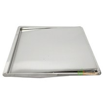 위드리빙 스텐 사각뱅뱅이뚜껑(매립형) 400호(대형) 400X350 (WL-4000), 단품