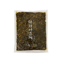 중국 코우 타카나즈케 갓절임 반찬 오토시 1kg, 코우 타카나즈케 갓절임 1kg