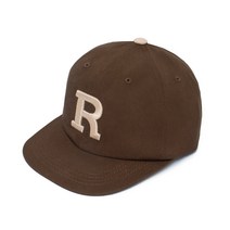 HW-SB143 R Logo SnapbackㅣBrown