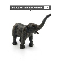 인터레어 소품 집들이 선물 피규어 장식인형 거실데코 결혼선물미니 코끼리 돼지 친칠라 홈, 아기 코끼리