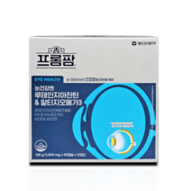 프롬팜 눈건강엔 루테인 오메가3 (구 동아제약 굿아이 루테인지아잔틴&알티지오메가3) 60C x 2 (4개월분), 4개월분, 60정
