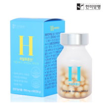 한미양행 히알루론산 영양제 피부보습 피부건강 500mg 2개월분, 1개, 60정, 60정