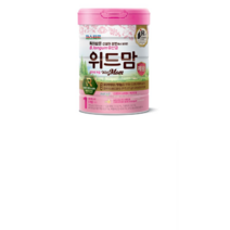 파스퇴르 위드맘 제왕 분유 1단계, 6개, 520g