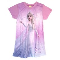 여아 아동잠옷 실내복 겨울왕국반팔원피스_홀리