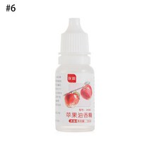 케이크띠지 제과제빵실기준비물 케이크분할기 10ML 식품 학년 아로마 향기 음료 젤리 캔디 식용 에센스 베이킹/비스킷/유제품 수제 비누 향신료에 사용, 05 6-Apple