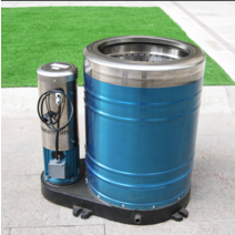 공업용탈수기 15kg 20kg 30kg 대용량 스테인레스 스틸, 1.8KW-220V  30kg