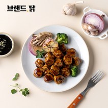 [브랜드닭] 닭가슴살 쏘스볼 바베큐 36팩