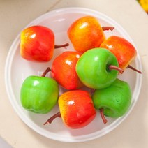 미니사과 모형 (20개입), 레드