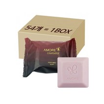 헤라 지일비누 아모레퍼시픽 카운셀러 퍼퓸드 솝 향기 향수비누 70g 최대 1박스 54개, 10개