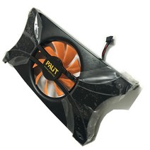 GTX660Emtek GTS450 GTX550Ti VGA 비디오 교체용 쿨러 그래픽 카드 팬 오리지널 PLA08015S/B12HH GPU GTS, 단일옵션