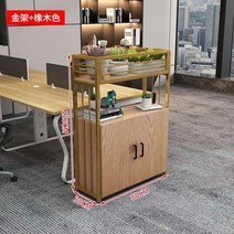 파티션 공간분리 셀프가벽 접이식 원룸 오피스텔 사무실 침대 현관 거실 병원 네일샵, 골드프레임+오크:80*30*116cm