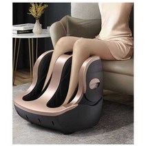 발 마사지기 안마기 다리 피로 회복 임산부 종아리, (샴페인골드탑)3단계발마사지+다리와발겸용