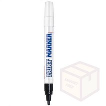 마켓프리 페인트마카 검은색 3개입 일러스트마카 유리마카 원단마카 윈도우페인팅 애니메이션마카 유리마커 나무마카 페인트마커 나무마커