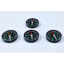 액체 고급 나침반(지름 30mm)-1개