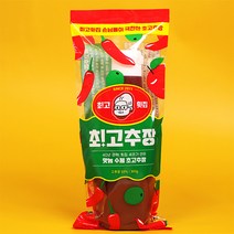초고추장 수제 초장 최고추장 최고횟집, 300g, 1개