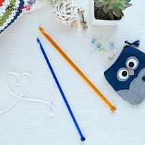 니트프로 트렌즈 아프간 (아후강) 바늘 30cm, 5.5mm, 1개