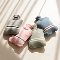 아이엠바디 컬러니트 핫팩 보온물주머니 2L, 02.보온물주머니 그린