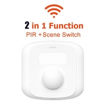 모션 센서 홈 오토메이션 및 보안 조명 장면 보안 알람 모션 감지, WIFI