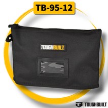 터프빌트/공구파우치/다용도파우치/TB-95-12/공구가방/공구주머니/공구함/정리함, 1개