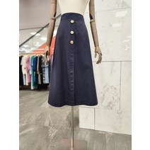 모조에스핀 앞트임 A라인 롱스커트 S232MSD027(216865 )