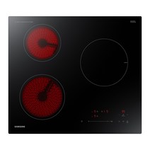 삼성 하이브리드 전기레인지 3구 (IHx1+HLx2)