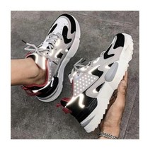 남여공용 메쉬 스니커즈 커플 키높이 런닝화, 옵션1