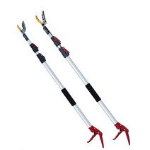 과일 수확기 감 밤 대추 사과 열매 따는 장대 막대 3m, 1.2미터