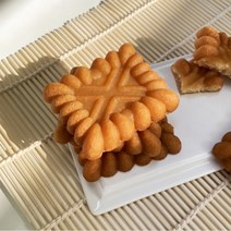담양 우리밀 약과 국내산 유기농 개별포장 전통 한과 간식 과자 디저트 미니약과 선물, 우리밀약과 180g (6개입)