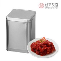신포젓갈 젓갈 업소용 식당용 비빔 오징어젓갈 10kg 중용량 (잘게썬 다져놓은), 비빔 낙지 10kg
