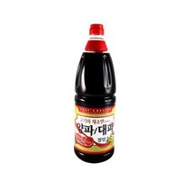 미담채 양파대 파절임 소스 2.1kg x8개, 단품