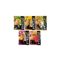 모둠 오마이 일본 파스타 애호가를 위한 파스타 소스 5종 갓 48.4g 2식+유자 간장 49.4g 2식+갈리바타 간장 52.6g 2식+카라시 명란 49.2g 2식+명란 까르보나라 66.8g 2식 각 1개 총 5식 비교·체험·세트 제품·묶음 구매