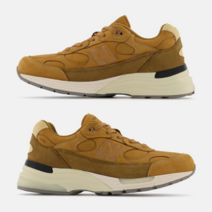 뉴발란스 992 메이드 인 USA 브라운 M992LX