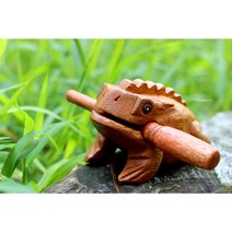 [쓸데없는 선물] 힐링 개구리 소리나는 귀로 재미있는 장난감 웃긴 캠핑 쓸모없는 새해 연말 마니또 선물 아이템 [CISMAS], 대왕 힐링 개구리