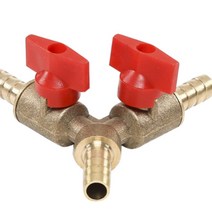 Y 형 모양 타입 가스 관 튜브 호스 연결 커넥터 벨스형 분배기 조절기 컨트롤러 조정기 조인트