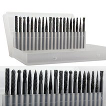 [∂LL7] 초경로타리바세트 생크 3mm YT-10PCS 금형 그라인더용 절삭공구 로타리 용품 용바 기타_h§eEA, §본상품§e