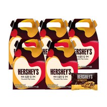 발렌타인 데이 허쉬 초콜릿칩 쿠키 60g x 5개, 단품