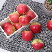 [산지직송] 루비에스 사과 2kg 중과 (개당 40-50g), 단품