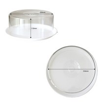 일본 타이거크라운/케이크보관용기(커버트레이)