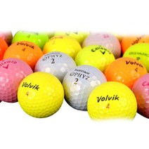 브랜드없음 50분사은품증정 비브랜드 브랜드 로스트볼 타이틀리스트 prov1 v1x 볼빅 테일러메이드 골프공 컬러볼, 12 컬러 유명브랜드 혼합 A급 2봉, 선택완료