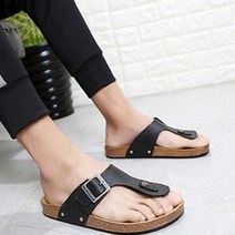 남여공용 해외여행 커플 데이트 신발 조리 슬리퍼