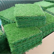 인조잔디 카펫 인공잔디 매트 베란다 옥상 정원 조경, A.3cm(4개세트)