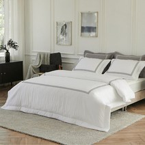 프렌치메종 마틴 모달듀벳 호텔 이불커버세트 Q