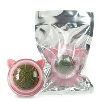 집사준비물 애완 동물 개박하 장난감 건강한 자연 새끼 고양이 음식 식용 공 간식 소화 촉진 치아 게임 완, 12 12, 12 12, 12