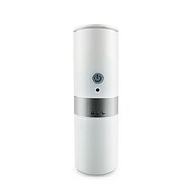 휴대용캡슐커피머신 휴대용 커피 머신 자동차/야외 메이커 USB 전기 핸드 헬드 에스프레소 캡슐 파워 티 컵, 01 WHITE